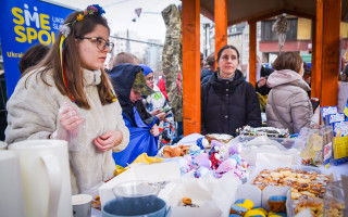 Pomôžte zachrániť žiakov a učiteľov Ukrajinskej školy