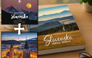Slovensko, obrazy domova – reprezentatívna kniha o našej krajine