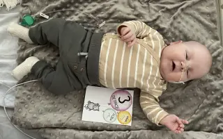 Pomôžte Paťkovi - veľkému silákovi, v boji o život
