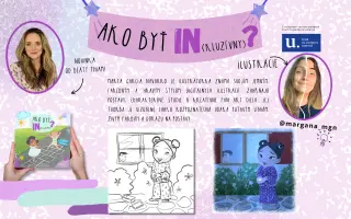 Podpor vznik knihy Ako byť IN(kluzívny)?