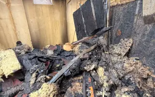 Pomôžme rodine z Mliečna, ktorá prišla pri požiari o domov