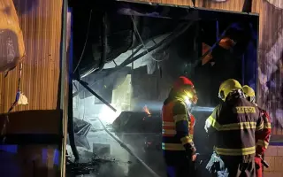 Požiar zničil 30 rokov práce. Pomôžme rodine začat znova.