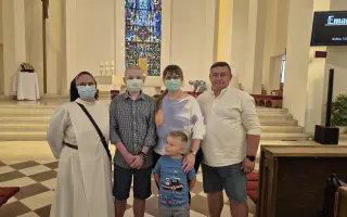 Mladý 12-ročný hasič Miško potrebuje pomoc, aby neskôr pomáhal on.