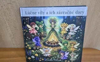 Pomohli ste Janke Filovej vydať knihu Lúčne víly a ich čarovné dary