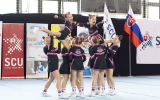 Cheer koberce = bezpečné tréningy pre naše talenty