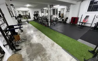 Podporte vznik Čim Fit posilňovne