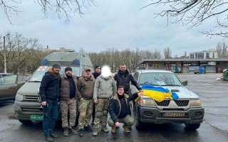 Zabezpečme ukrajinským obrancom terénny evakuačný pick-up