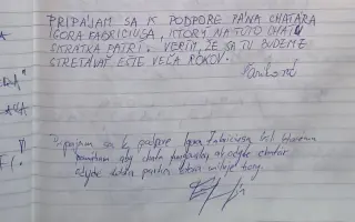 Pomohli ste Igorovi Fabriciusovi brániť Štefáničku