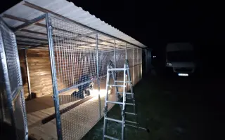 Pomohli ste nám postaviť bezpečnú voliér pre mačky bez domova