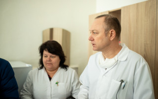 Pomôžme získať práčku pre nemocnicu v Ripkách na Ukrajine