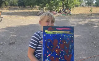 Kopa Dobra vol. dwa: letné tábory po ukrajinských dedinách