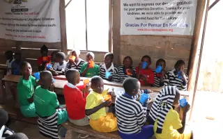 For children in Uganda 2026 | #lukynacestach