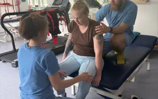 Postavme Terezku po dopravnej nehode opäť na nohy