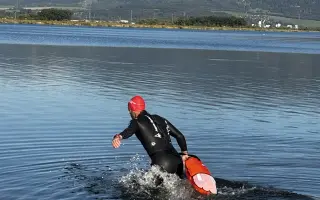 Pomôžme Milošovi v ceste na Norseman Xtreme Triathlon