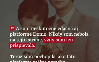 Pomohli ste Irine Dulebovej financovať onkologickú liečbu ELAHERE
