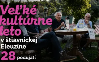 Podporte Veľké kultúrne leto v štiavnickej Eleuzíne.