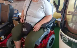Pomôžme Kataríne s kúpou elektrického invalidného vozíka
