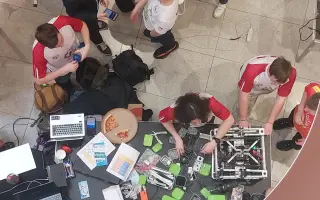 Pomôžte stredoškolákom z Michaloviec dostať sa na MS v robotike v Kórei