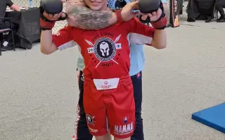 Podporte Tobiasa a jeho športový sen