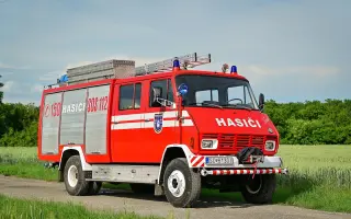 Pomôžte nám získať nové hasičské vozidlo pre Dobrovoľných Hasičov Miloslavov