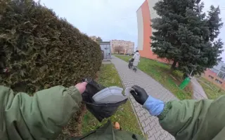 Čistím aj vašu zem