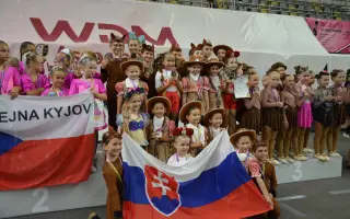 Pomôžte mažoretkám Royal vybojovať európske medaily!