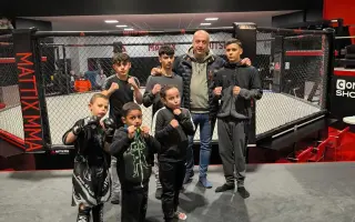 Dostaňme Sebastiana z Luníka IX. na GAMMA WORLD MMA 2025 do Brazílie!