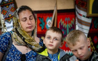 Sedem dní bez vojny pre deti, ktorých ockovia zahynuli pri obrane Ukrajiny