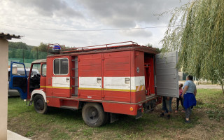 Podporte deti z DHZ Malý Lapáš v ich sne o hasičskom aute