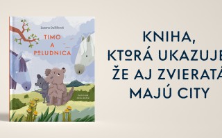 Podporte vznik knihy o zvieratách Timo a Poludnica