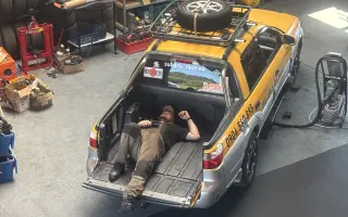Súkromná zbierka Boxer Garage:Nekomerčná zbierka aút a komponentov značky Subaru