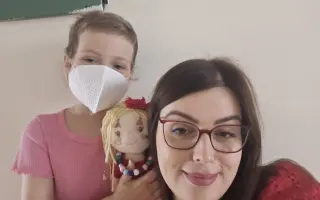 Pomôžte Miuške vyliečiť sa z leukémie
