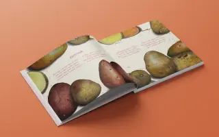 Kniha "Maľovaná zelenina" | ukážme deťom skutočnú zeleninu :)