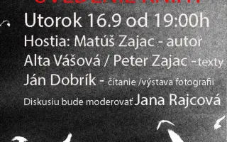 Podporte vydanie knihy Matúš Zajac - ZLOM