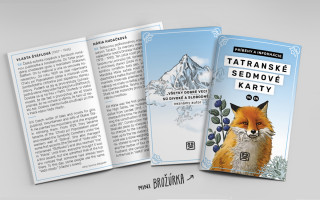 Tatranské sedmové karty - podporte tradičné karty v novom šate