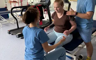 Postavme Terezku po dopravnej nehode opäť na nohy