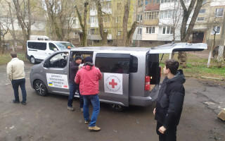 TV Šláger pomáha utečencom priamo na Ukrajine cez Krídla podpory