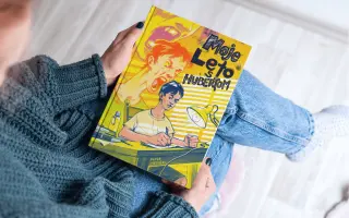 MOJE LETO S HUBERTOM | vydajme román o dospievaní, láske, inakosti a duševnom zdraví
