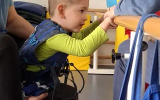 Pomôžme Gabkovi urobiť svoje prvé kroky