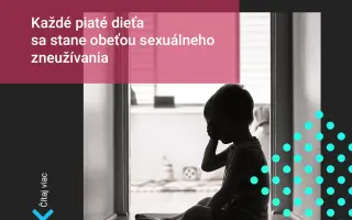 💙 OCHRÁŇ MA – Zachráňme hlas detí, ktoré sa samé ozvať nemôžu