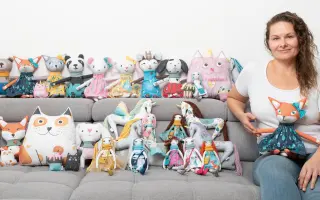Podporte výnimočnú knižku Čarovný jaja.land a CUKRÁRKA LOLA
