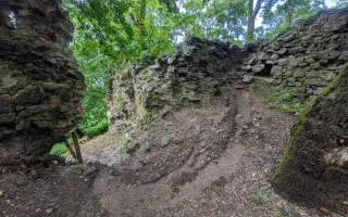 Podporte prvú stavebnú sezónu na hrade Pajštún