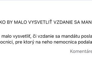 Pomôžte Tomášovi Hellebrandtovi brániť sa proti politicky motivovaným útokom