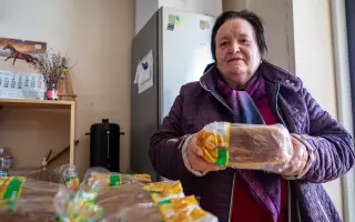 Pozvi na obed 500 nezlomných obyvateľov Charkiva