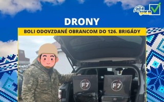 DRONY – Anjeli strážni Ukrajiny II.