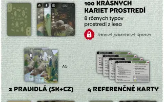 BIODIO – objav krásu prírodného sveta v tematickej kartovej hre