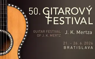 Gitarový festival J. K. Mertza | vydajme knihu o 50 rokoch podujatia