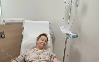 Pomohli ste Irine Dulebovej financovať onkologickú liečbu ELAHERE