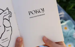 POKOJ | staň sa súčasťou knihy plnej povzbudení