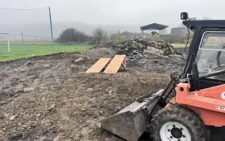Pomôžme spoločnými silami spojazdniť Dirtpark Ožďany